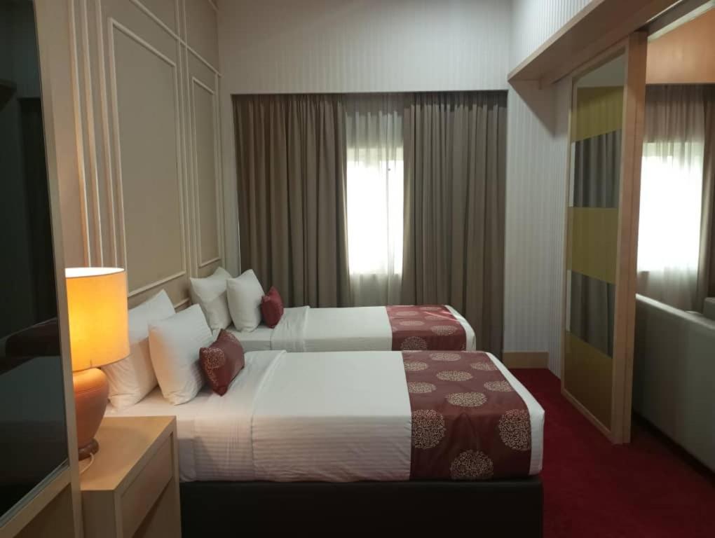 The Avenue M Hotel Johor Bahru Exterior photo