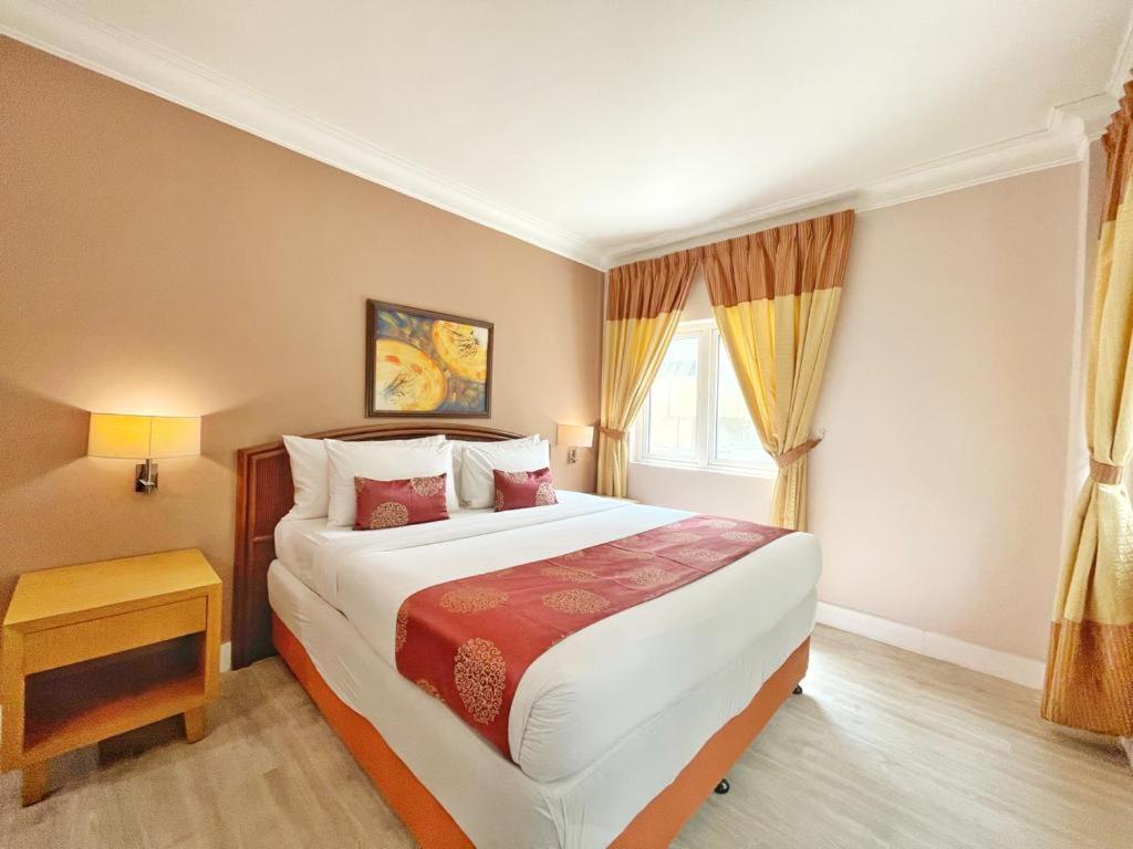 The Avenue M Hotel Johor Bahru Exterior photo