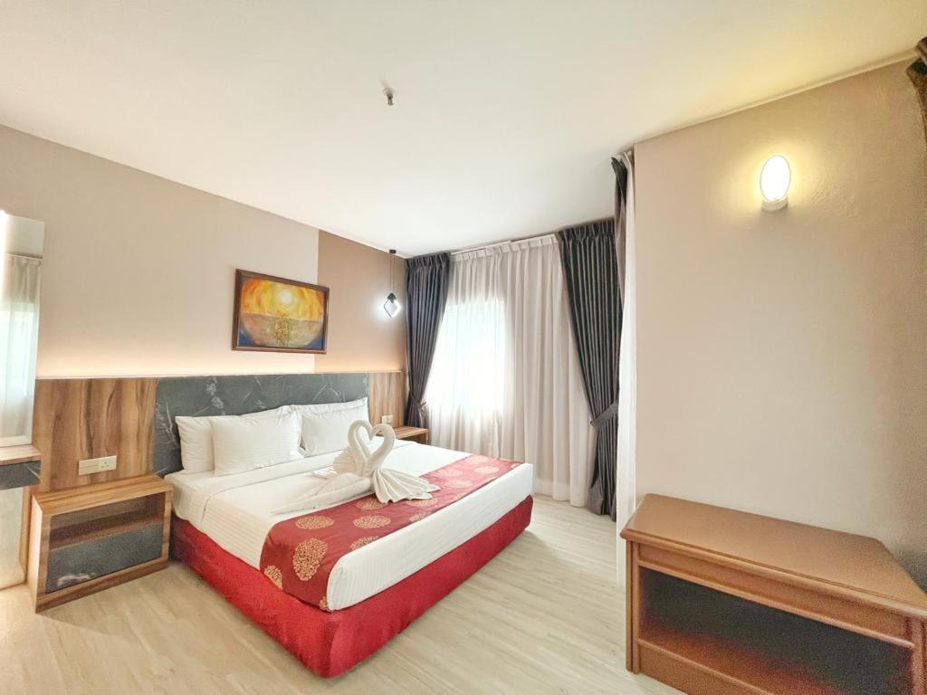 The Avenue M Hotel Johor Bahru Exterior photo